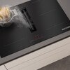 Bosch PVQ81AH26E Series 6 80cm Vented Hob, Black, B Rated