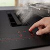 Bosch PVQ81AH26E Series 6 80cm Vented Hob, Black, B Rated