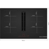 Bosch PVQ81AH26E Series 6 80cm Vented Hob, Black, B Rated