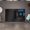 Bosch PVQ81AH26E 80cm Vented Hob, Black, B Rated