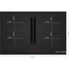 Bosch PVQ81AH26E 80cm Vented Hob, Black, B Rated