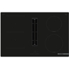 Bosch PVS811B16E Series 4 80cm Vented Hob, Black, B Rated