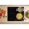 Bosch PWP611BB5B Series 4 59cm Induction Hob, Black
