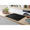 Bosch PWP611BB5B Series 4 59cm Induction Hob, Black