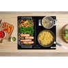 Bosch PWP611BB5B Series 4 59cm Induction Hob, Black