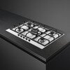 Smeg PX375 Classic 73cm 5 Burner Gas Hob, Stainless Steel