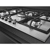 Smeg PX375 Classic 73cm 5 Burner Gas Hob, Stainless Steel