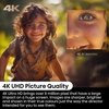 Hisense PX3-PRO 4K Smart Laser Cinema, 4K Ultra HD, Black
