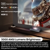 Hisense PX3-PRO 4K Smart Laser Cinema, 4K Ultra HD, Black