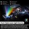Hisense PX3-PRO 4K Smart Laser Cinema, 4K Ultra HD, Black