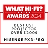 Hisense PX3-PRO 4K Smart Laser Cinema, 4K Ultra HD, Black