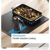 Bosch PXV831HC1E Series 6 80cm Induction Hob, Black