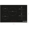 Bosch PXV831HC1E Series 6 80cm Induction Hob, Black