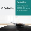 Bosch PXX875D67E Serie 8 82cm Induction Hob with Extractor, Black, B Rated
