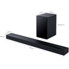 TCL Q65H Sound Bar, Black