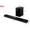 TCL Q75HK Series 5.1.2 Sound Bar, Black