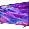 Samsung QE100QN80FUXXU 100" QLED Smart Television, 4K Ultra HD, Silver, F Rated