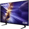Samsung QE42S90FAEXXU 42" OLED Smart Television, 4K Ultra HD, Black, G Rated