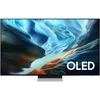 Samsung QE48S90HAEXXU 48" OLED Smart Television, 4K Ultra HD, Black, G Rated