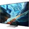 Samsung QE48S90HAEXXU 48" OLED Smart Television, 4K Ultra HD, Black, G Rated