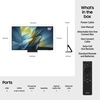 Samsung QE55S95FATXXU 55" OLED Smart Television, 4K Ultra HD, Black, G Rated