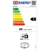 Samsung QE65QN80HAUXXU 65" Neo QLED Smart Television, 4K Ultra HD, Black, E Rated
