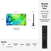 Samsung QE65QN80HAUXXU 65" Neo QLED Smart Television, 4K Ultra HD, Black, E Rated