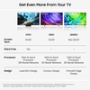 Samsung QE65QN80HAUXXU 65" Neo QLED Smart Television, 4K Ultra HD, Black, E Rated