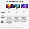 Samsung QE65S85HAEXXU 65" OLED Smart Television, 4K Ultra HD, Black, F Rated