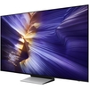 Samsung QE65S90FATXXU 65" OLED Smart Television, 4K Ultra HD, Black, F Rated