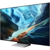 Samsung QE65S90HAEXXU 65" OLED Smart Television, 4K Ultra HD, Black, E Rated