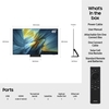 Samsung QE65S95FATXXU 65" OLED Smart Television, 4K Ultra HD, Black, F Rated