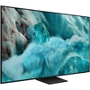Samsung QE75Q7F5AUXXU 75" QLED Smart Television, 4K Ultra HD, Black, G Rated