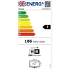 Samsung QE75QN80HAUXXU 75" Neo QLED Smart Television, 4K Ultra HD, Black, E Rated