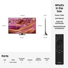 Samsung QE75QN90FATXXU 75" Neo QLED Smart Television, 4K Ultra HD, Black, E Rated