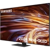 Samsung QE75QN95DATXXU QN95D 75" Flagship Neo QLED 4K HDR Smart TV, 4K Ultra HD, Black, F Rated