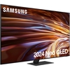 Samsung QE75QN95DATXXU QN95D 75" Flagship Neo QLED 4K HDR Smart TV, 4K Ultra HD, Black, F Rated