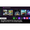 Samsung QE75QN95DATXXU QN95D 75" Flagship Neo QLED 4K HDR Smart TV, 4K Ultra HD, Black, F Rated