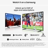 Samsung QE77S85HAEXXU 77" OLED Smart Television, 4K Ultra HD, Black, E Rated