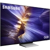 Samsung QE83S90FAEXXU 83" OLED Smart Television, 4K Ultra HD, Black, F Rated