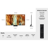 Samsung QE85QN73FATXXU 85" Neo QLED Smart Television, 4K Ultra HD, Black, E Rated