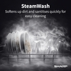 Sharp QW-NA1FF45D6W-EN Dishwasher, 16 Place Settings, White, D Rated