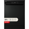 Sharp QW-NA1FF47D3M2-EN Dishwasher, 13 Place Settings, D Rated