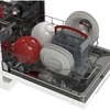 Sharp QW-NA1FF47D3W2-EN Dishwasher, 13 Place Settings, White, D Rated