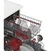 Sharp QW-NS1EF49E0W-EN Slimline Dishwasher, 10 Place Settings, White, E Rated