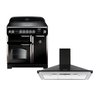 Rangemaster Classic Induction Range Cooker & Hood Pack, A Rated