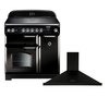 Rangemaster Classic Ceramic Range Cooker & Hood Pack, A Rated