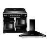 Rangemaster Classic Induction Range Cooker & Hood Pack, A Rated