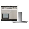 Rangemaster Professional Plus Dual Fuel Range Cooker & Hood Pack, A Rated