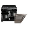 Rangemaster Classic Gas Range Cooker & Hood Pack, A+ Rated